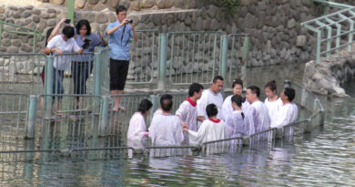 Whoever believes and is baptised will be saved – Mark 16:16